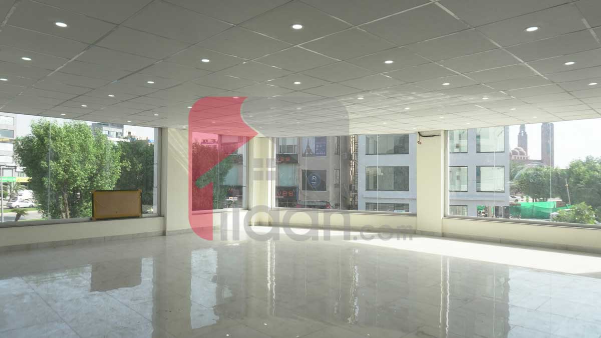 894.41 Sq.Ft Office for Rent (2nd Floor) in KMZ Tower, Bahria Town, Lahore