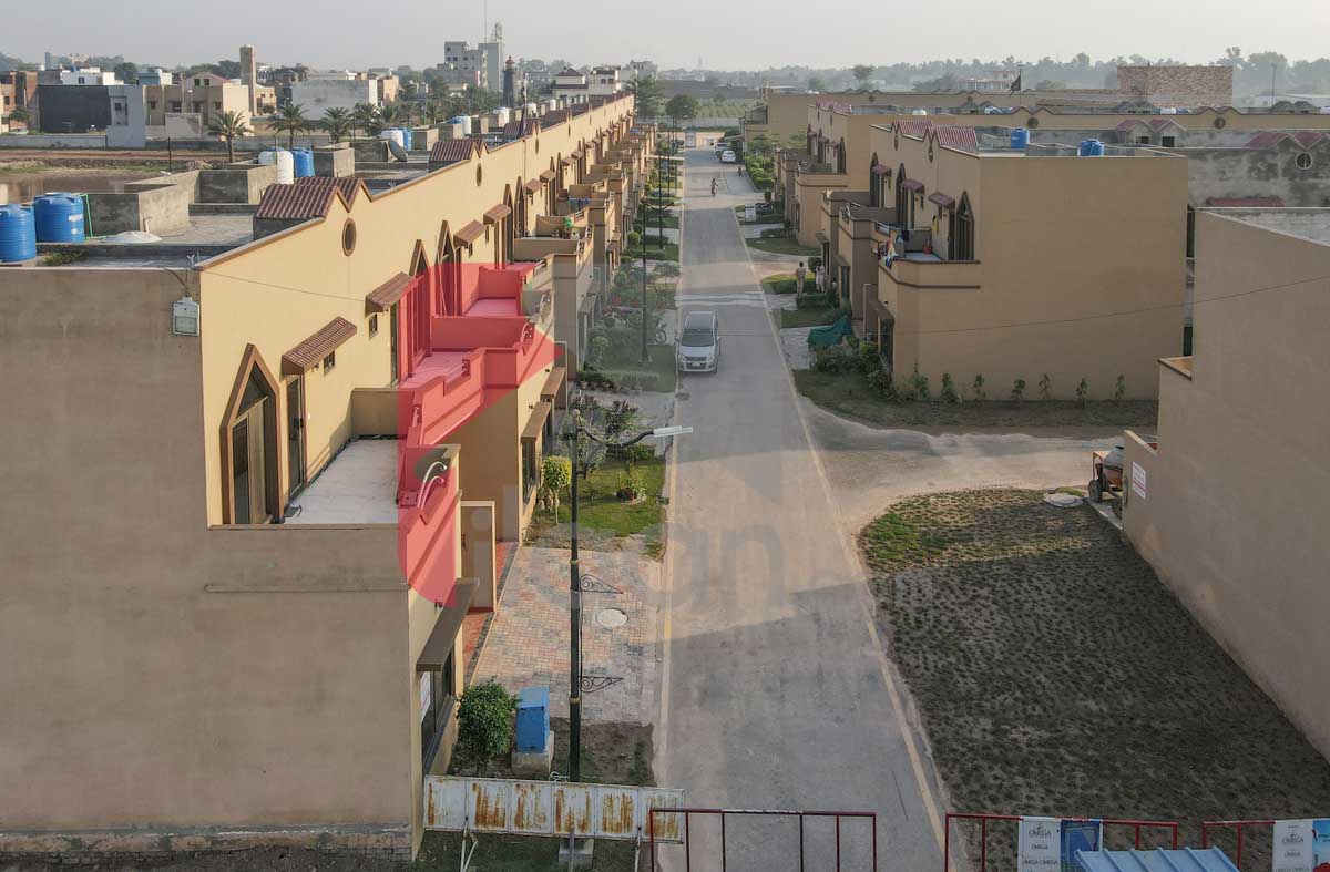 3 Marla House for Sale in Omega Residencia, Lahore