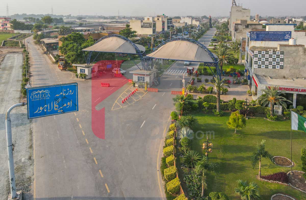 3 Marla House for Sale in Omega Residencia, Lahore