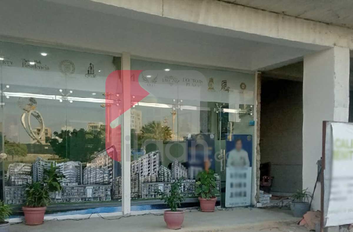 390 Sq.ft Shop for Sale (Ground Floor) in Tech Mall, Bahria Town, Karachi