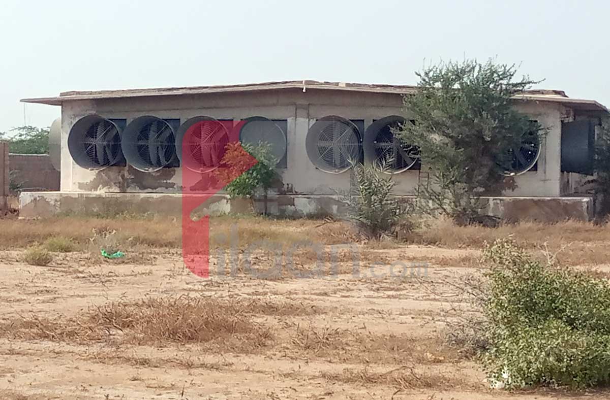 6 Acre Control Shed for Sale near Baqai Hospital, Gadap Town, Karachi