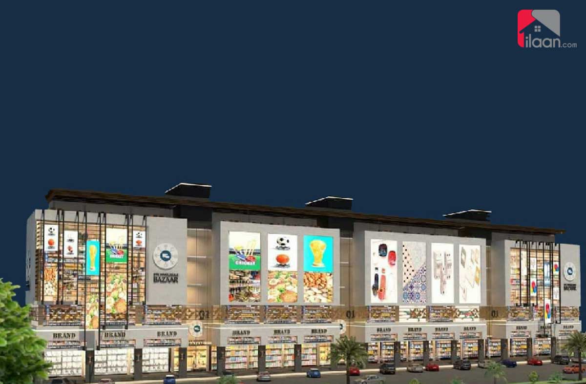 150 Sq.ft Shop for Sale in Bahria Town, Karachi