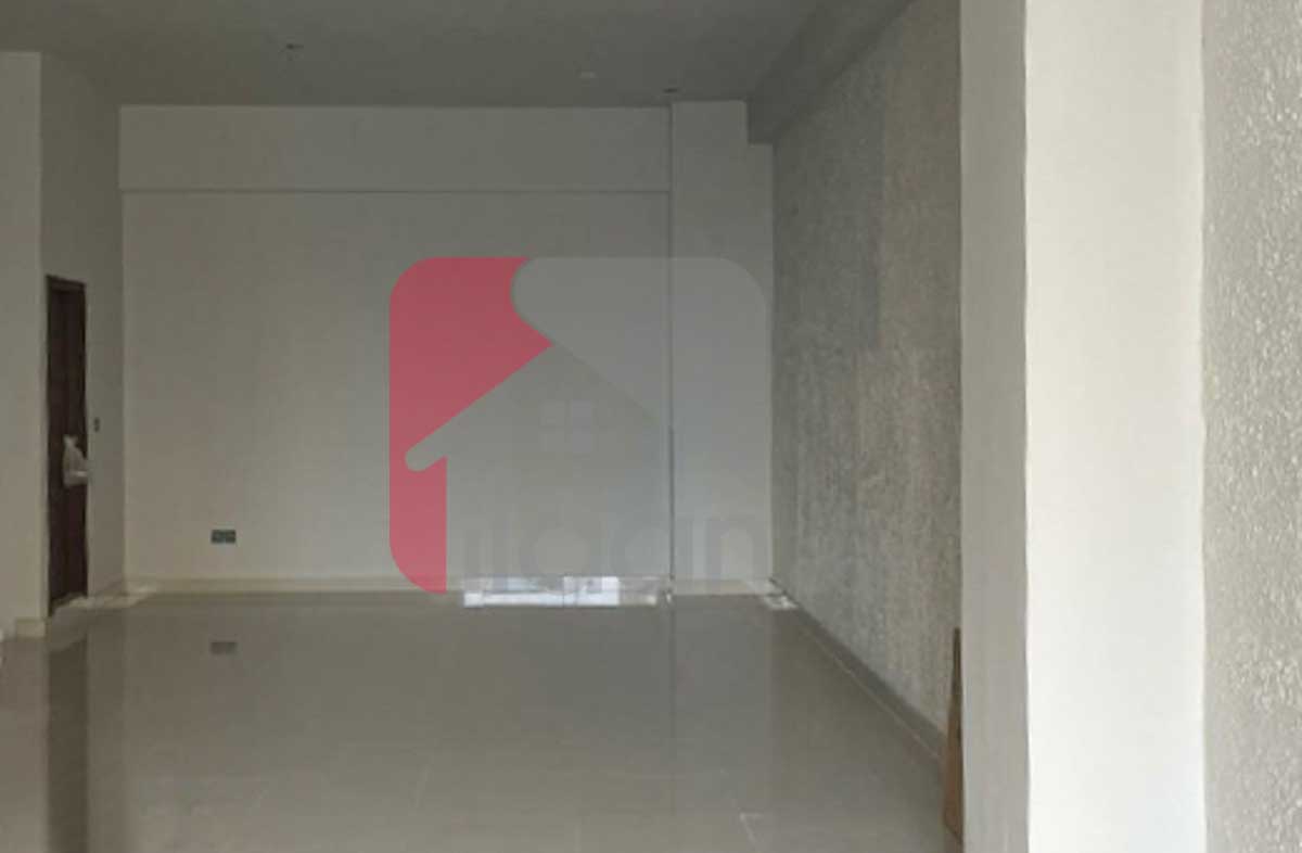 572 Sq.ft Office for Rent (Third Floor) in Al-Murtaza Commercial Area, Phase 8, DHA Karachi