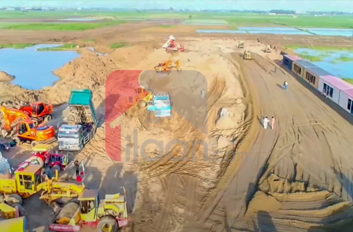 10 Marla Plot for Sale in Big City, Sialkot