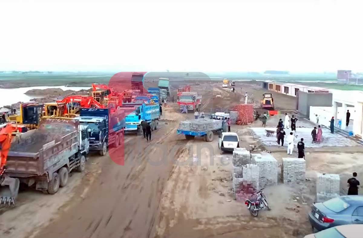 10 Marla Plot for Sale in Big City, Sialkot