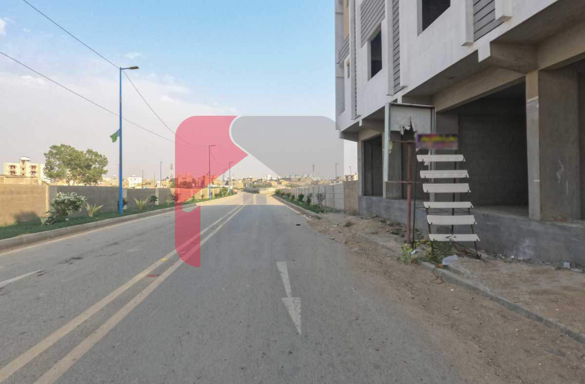 2 Bed Apartment for Sale in Al Rehman Tower, Gold Block, Phase 1, North Town Residency, Karachi