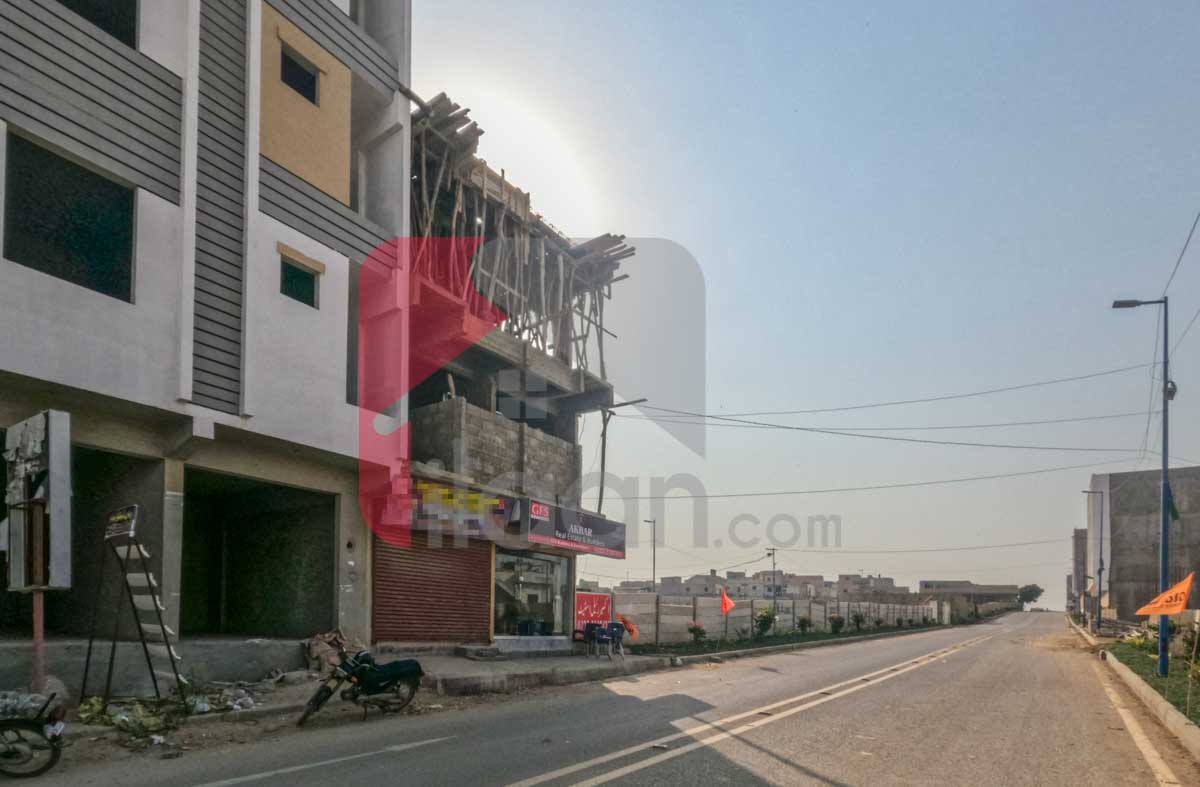 2 Bed Apartment for Sale in Al Rehman Tower, Gold Block, Phase 1, North Town Residency, Karachi