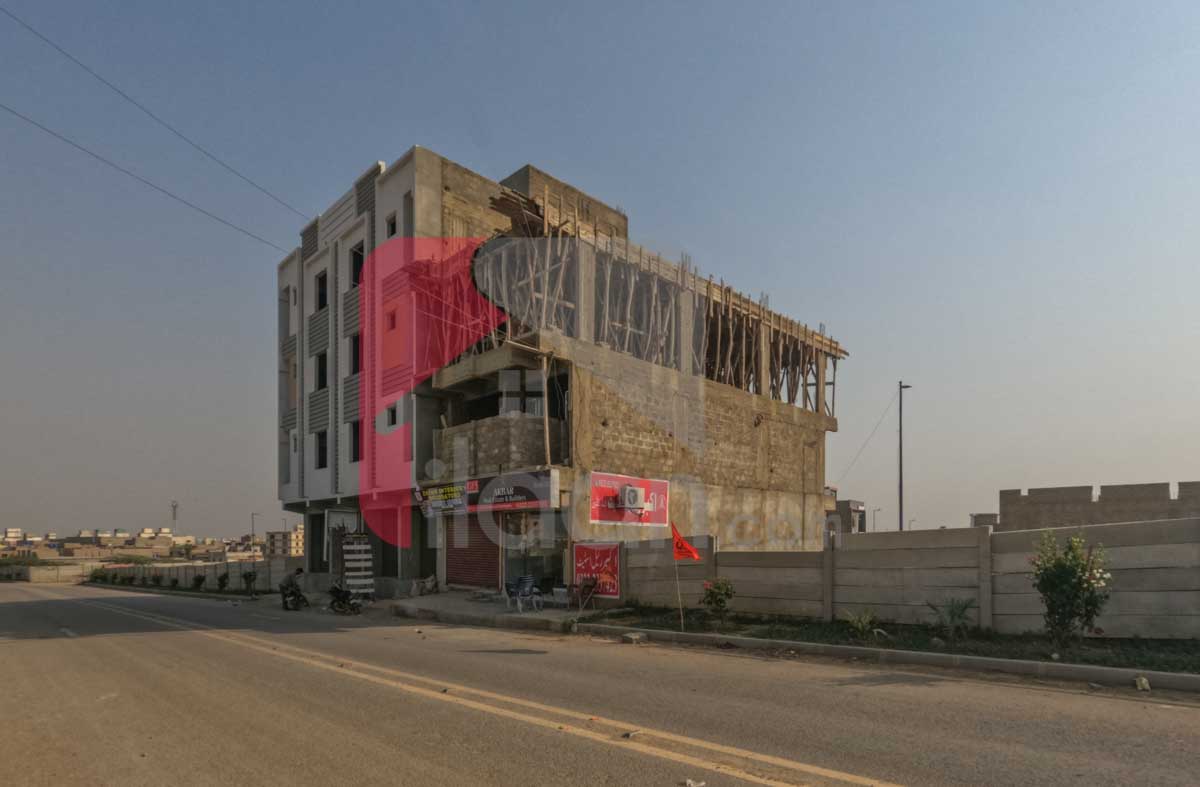 2 Bed Apartment for Sale in Al Rehman Tower, Gold Block, Phase 1, North Town Residency, Karachi