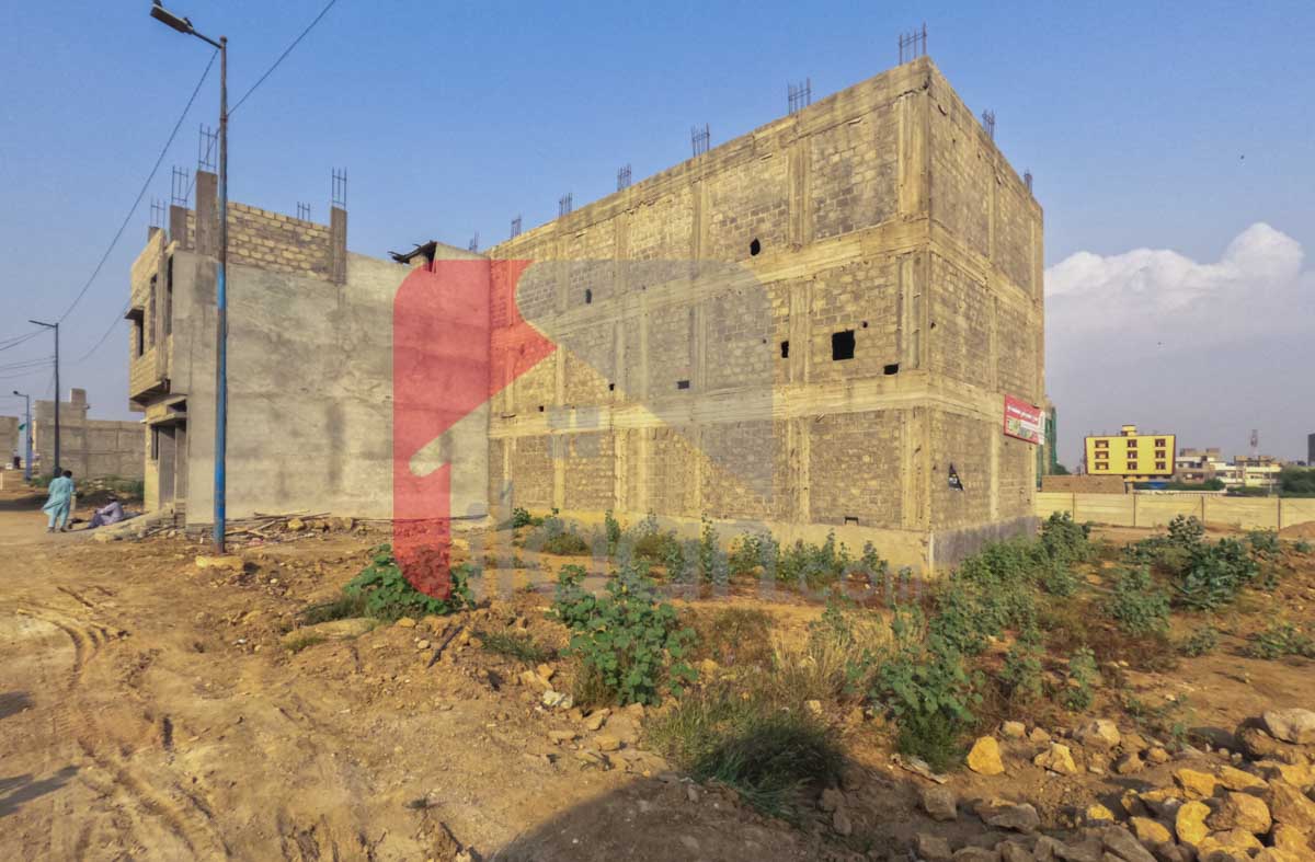 80 Sq.yd Plot for Sale in Titanium Block, North Town Residency, Karachi