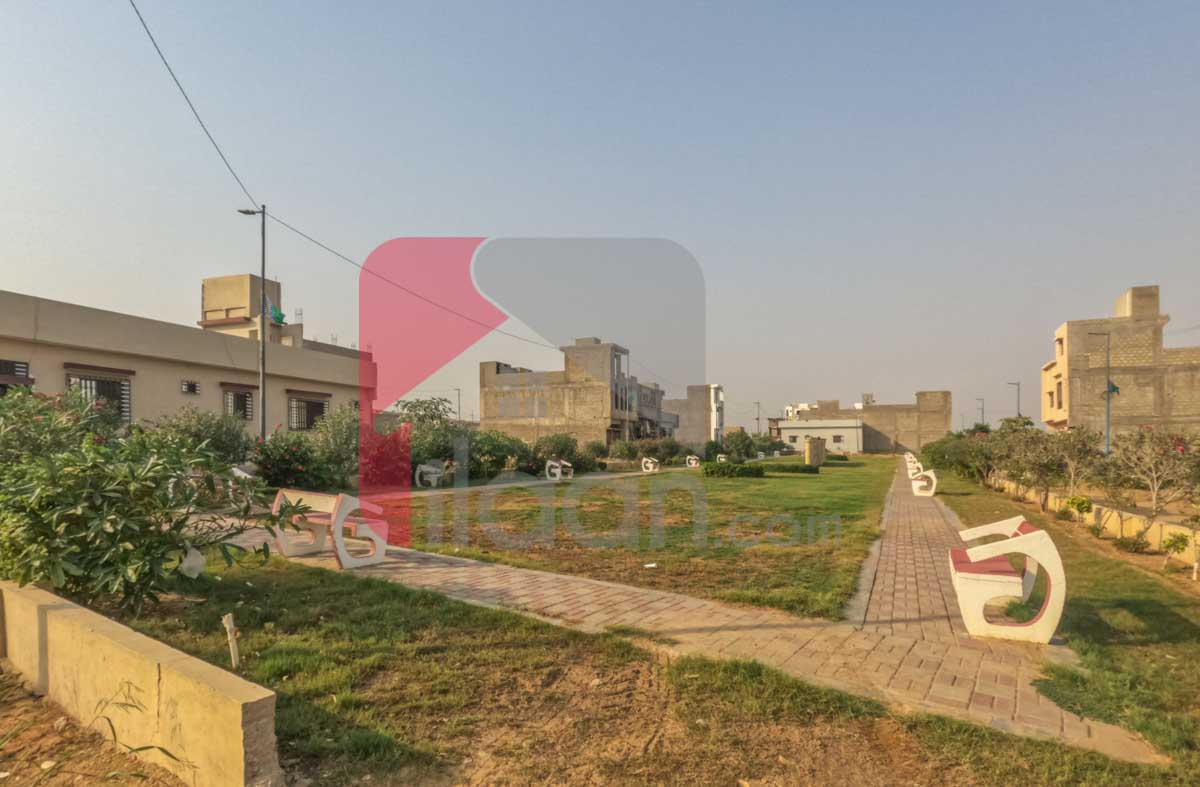 80 Sq.yd Plot for Sale in Titanium Block, Phase 1, North Town Residency, Karachi