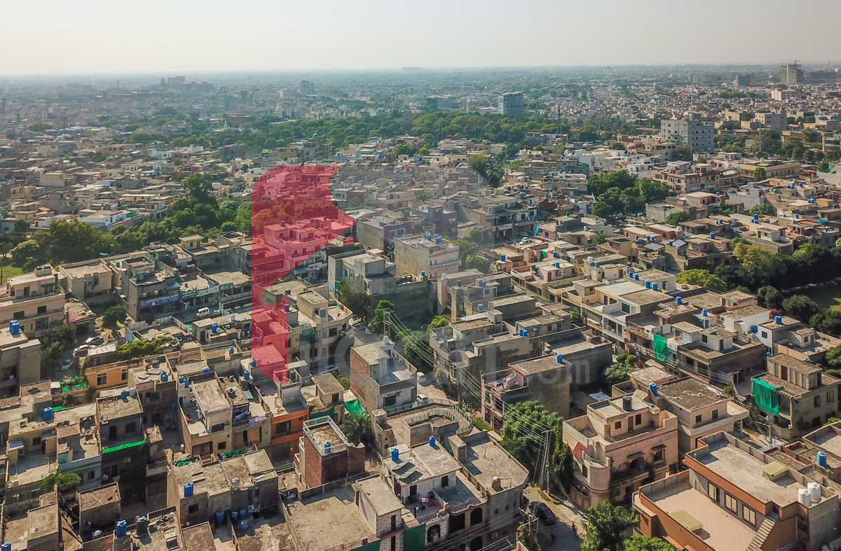 1 Kanal Commercial Plot (Plot no 62) for Sale in Block D1, Phase 1, Johar Town, Lahore
