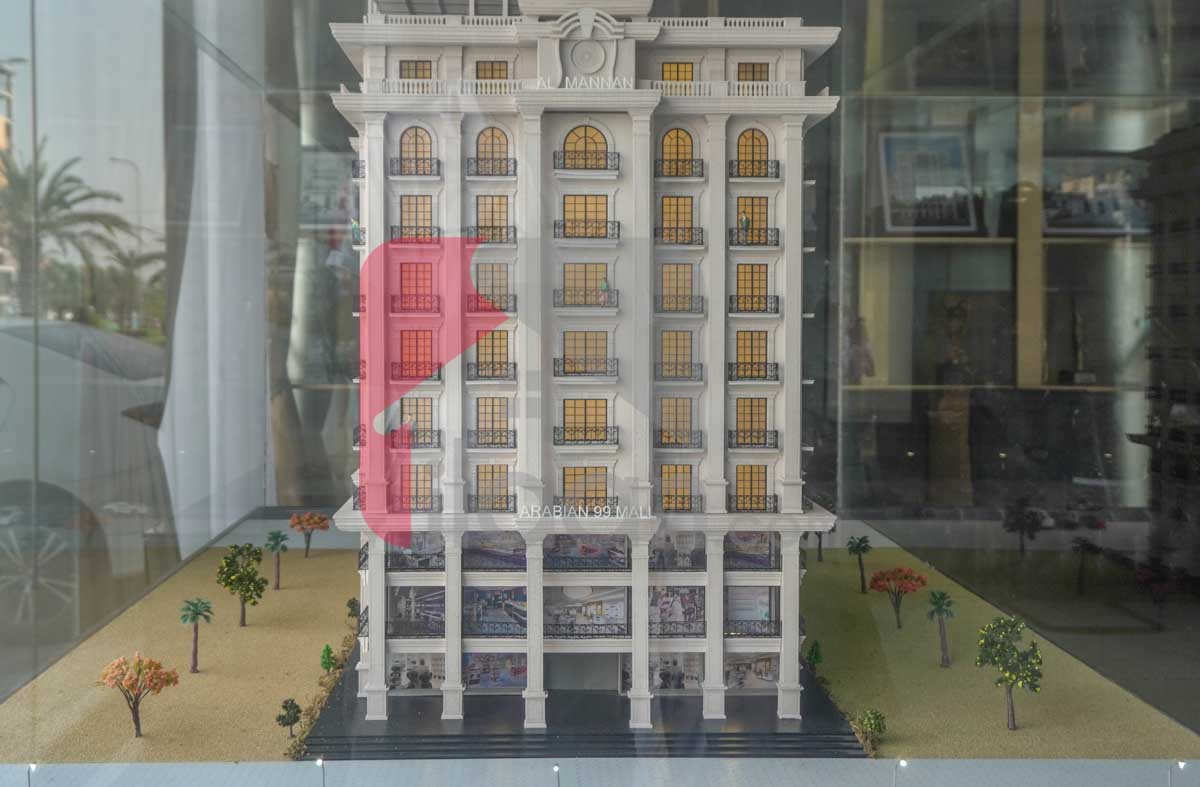 Studio Apartment for Sale in Arabian 99 Mall and Apartments, Phase 4, Bahria Orchard, Lahore