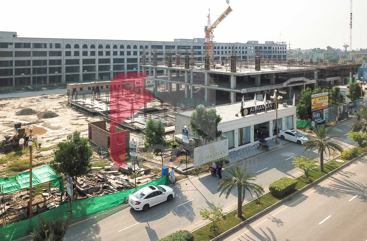 Studio Apartment for Sale in Arabian 99 Mall and Apartments, Phase 4, Bahria Orchard, Lahore