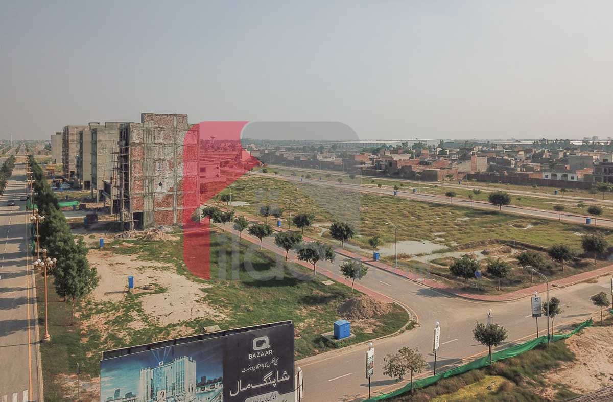 8 Marla Commercial Plot for Sale in Block G2, Phase 4, Bahria Orchard, Lahore