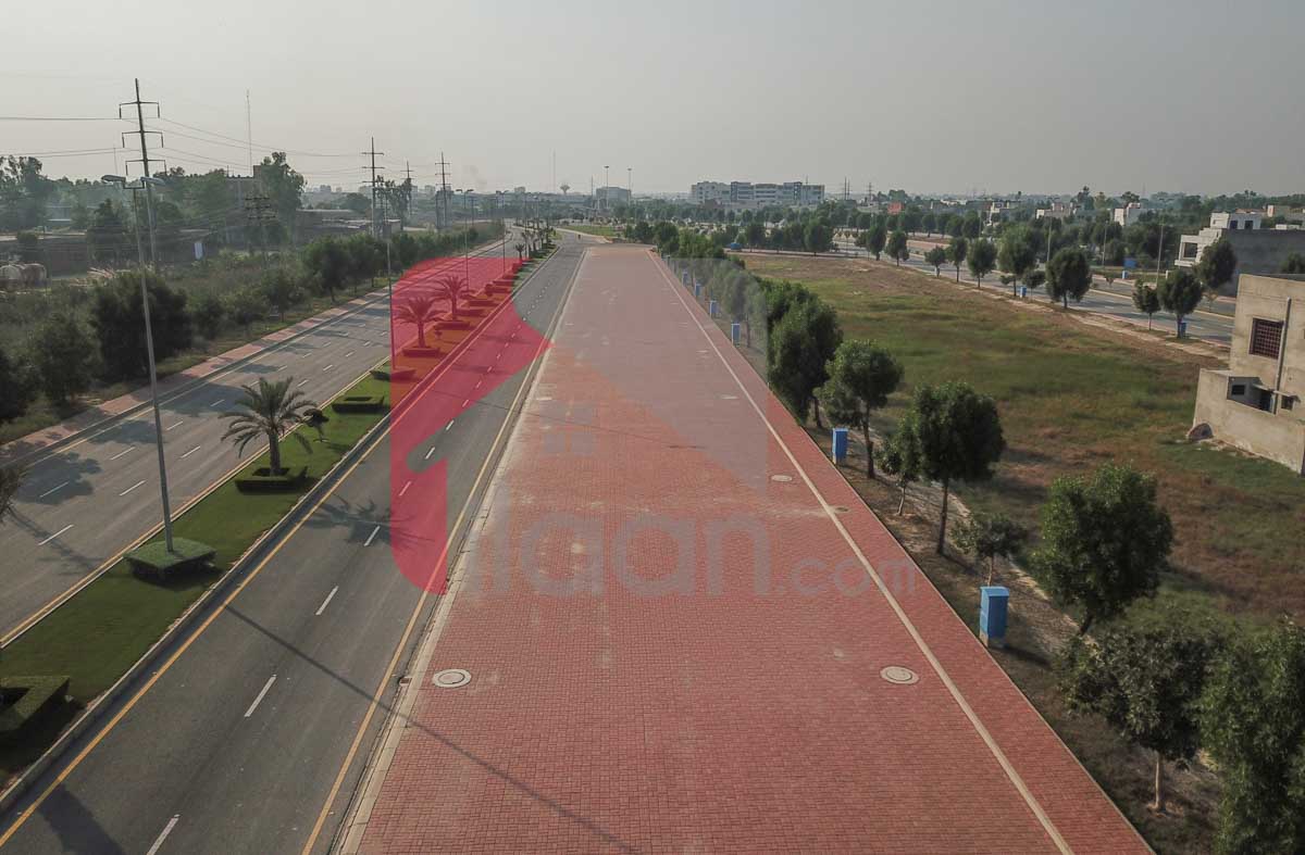 8 Marla Commercial Plot for Sale in Phase 3, Bahria Orchard, Lahore