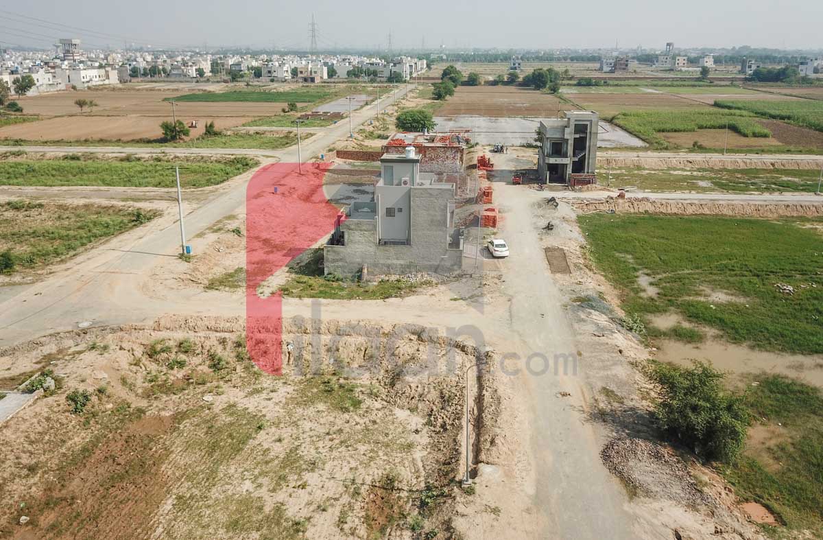 5 Marla Plot for Sale in Block C Extension, Khayaban-e-Amin, Lahore