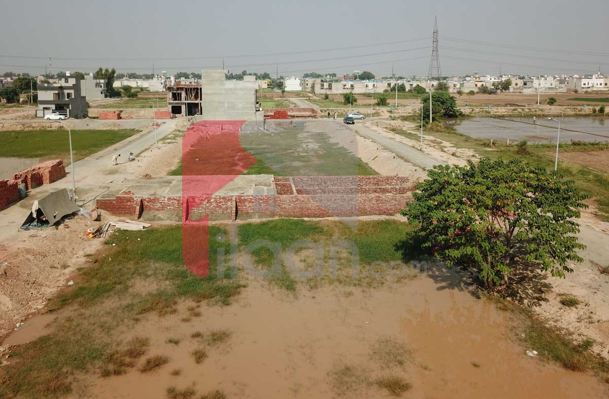 5 Marla Plot for Sale in Block C Extension, Khayaban-e-Amin, Lahore