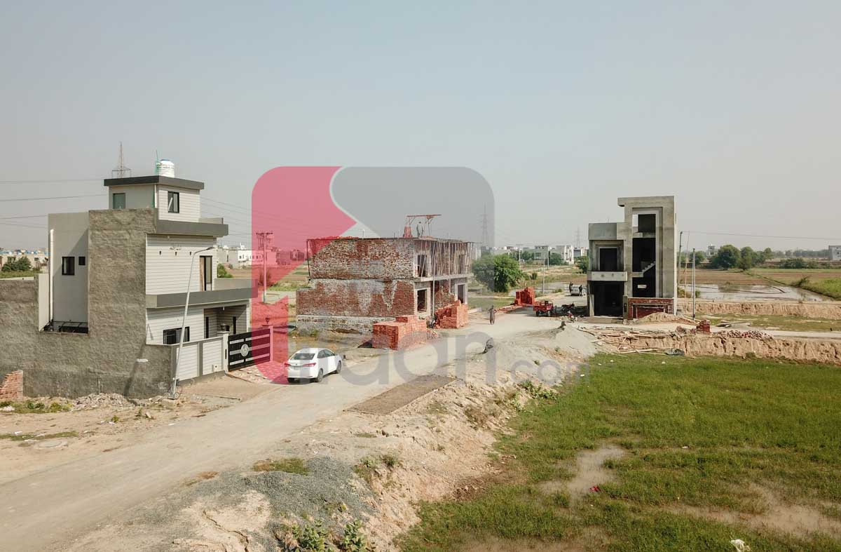 5 Marla Plot for Sale in Block C Extension, Khayaban-e-Amin, Lahore