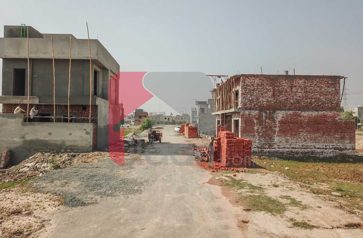 5 Marla Plot for Sale in Block C Extension, Khayaban-e-Amin, Lahore