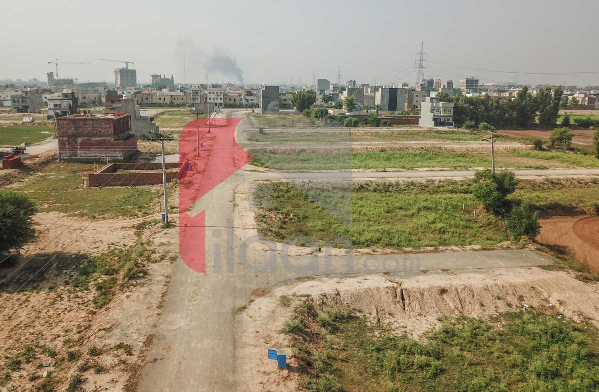5 Marla Plot for Sale in Block C Extension, Khayaban-e-Amin, Lahore