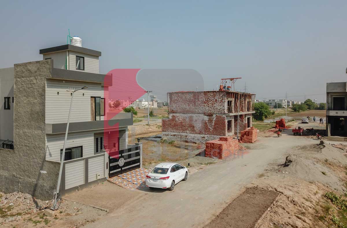 5 Marla Plot for Sale in Block C Extension, Khayaban-e-Amin, Lahore