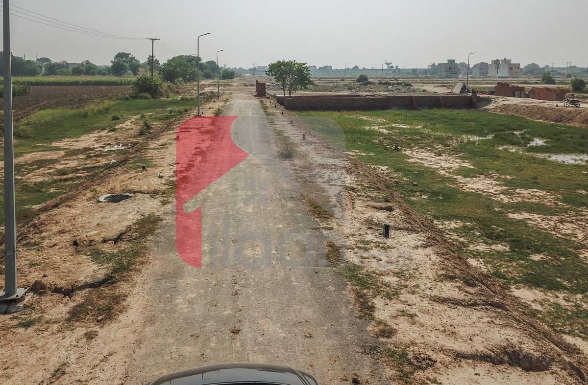 5 Marla Plot for Sale in Block C Extension, Khayaban-e-Amin, Lahore