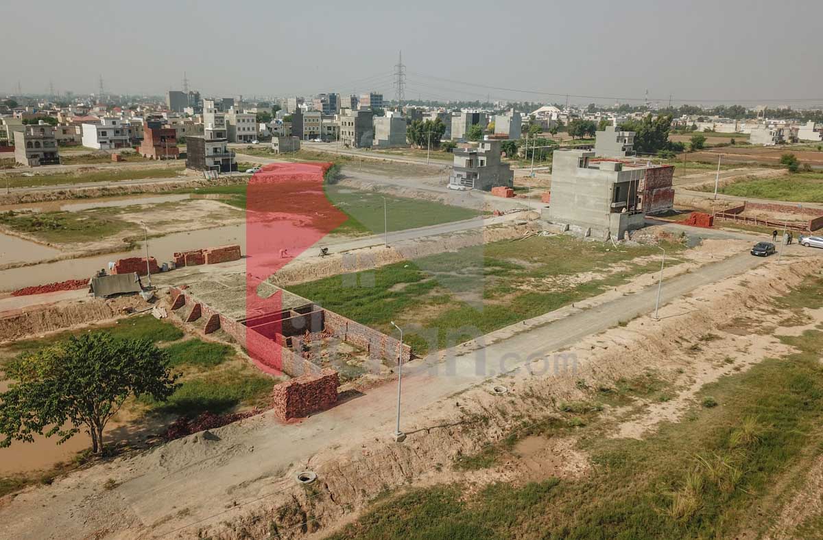5 Marla Plot for Sale in Block C Extension, Khayaban-e-Amin, Lahore