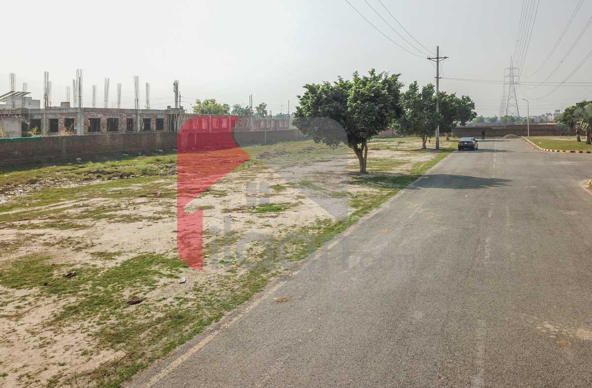 6.2 Marla Commercial Plot for Sale in Block B, Khayaban-e-Amin, Lahore
