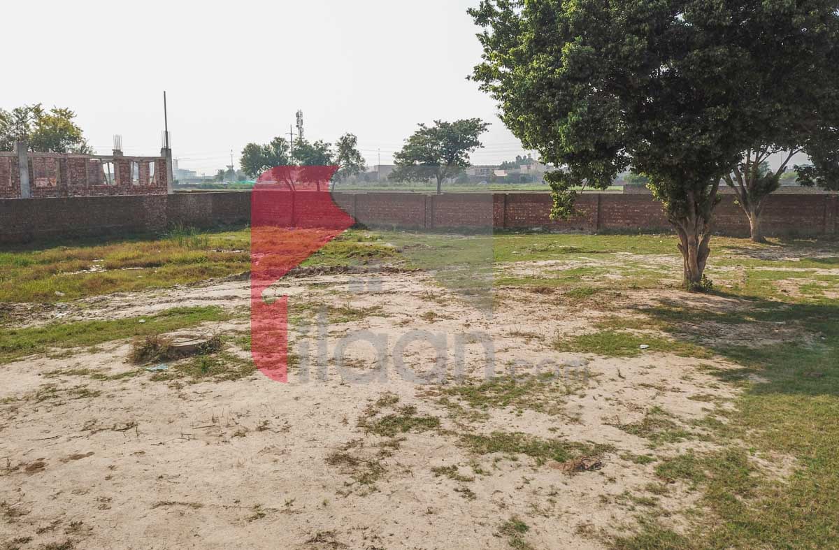 6.2 Marla Commercial Plot for Sale in Block B, Khayaban-e-Amin, Lahore