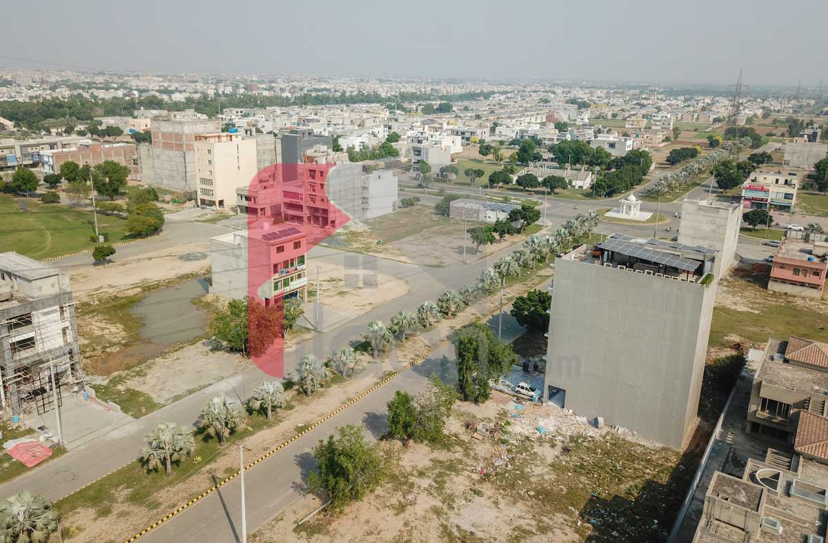 6.2 Marla Commercial Plot for Sale in Block B, Khayaban-e-Amin, Lahore