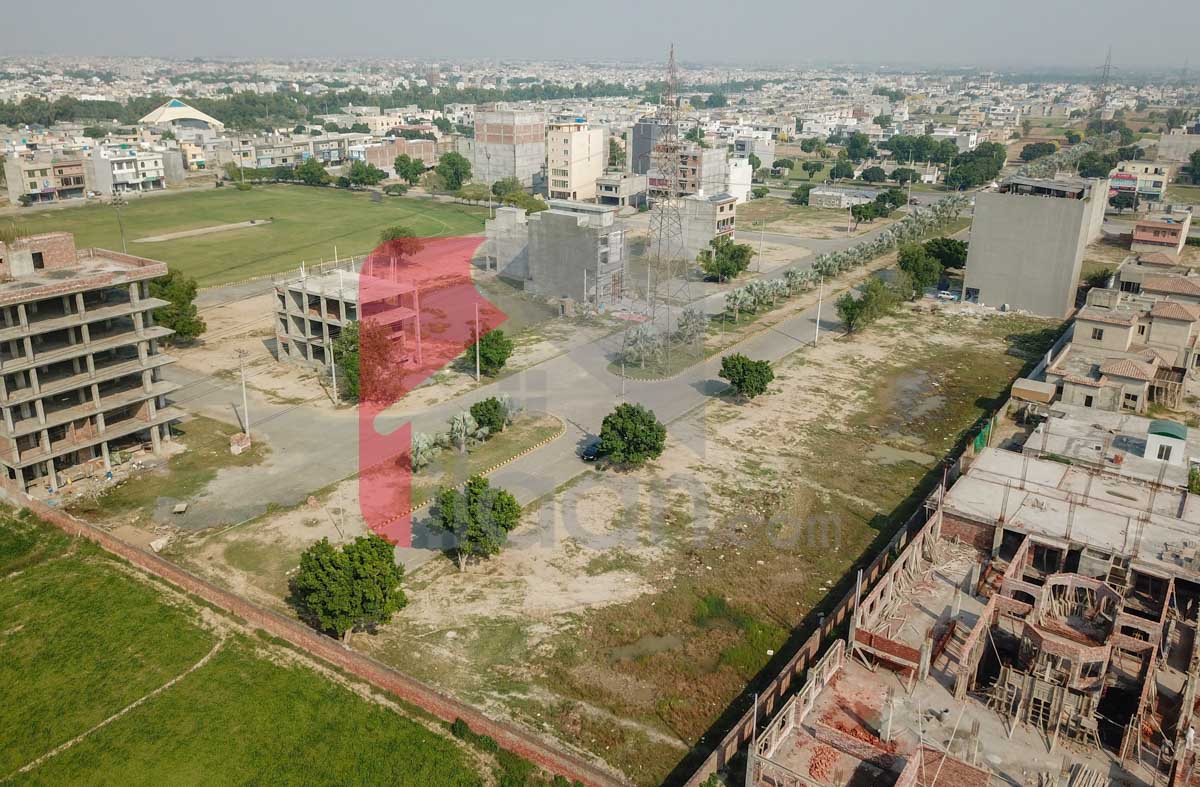 6.2 Marla Commercial Plot for Sale in Block B, Khayaban-e-Amin, Lahore