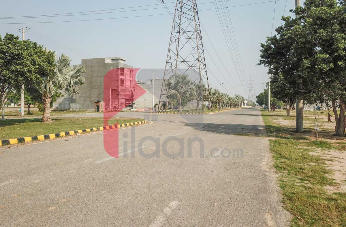 6.2 Marla Commercial Plot for Sale in Block B, Khayaban-e-Amin, Lahore