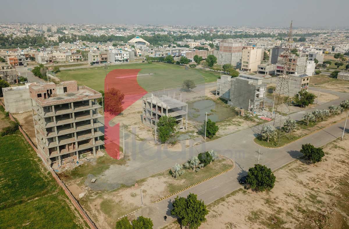 6.2 Marla Commercial Plot for Sale in Block B, Khayaban-e-Amin, Lahore