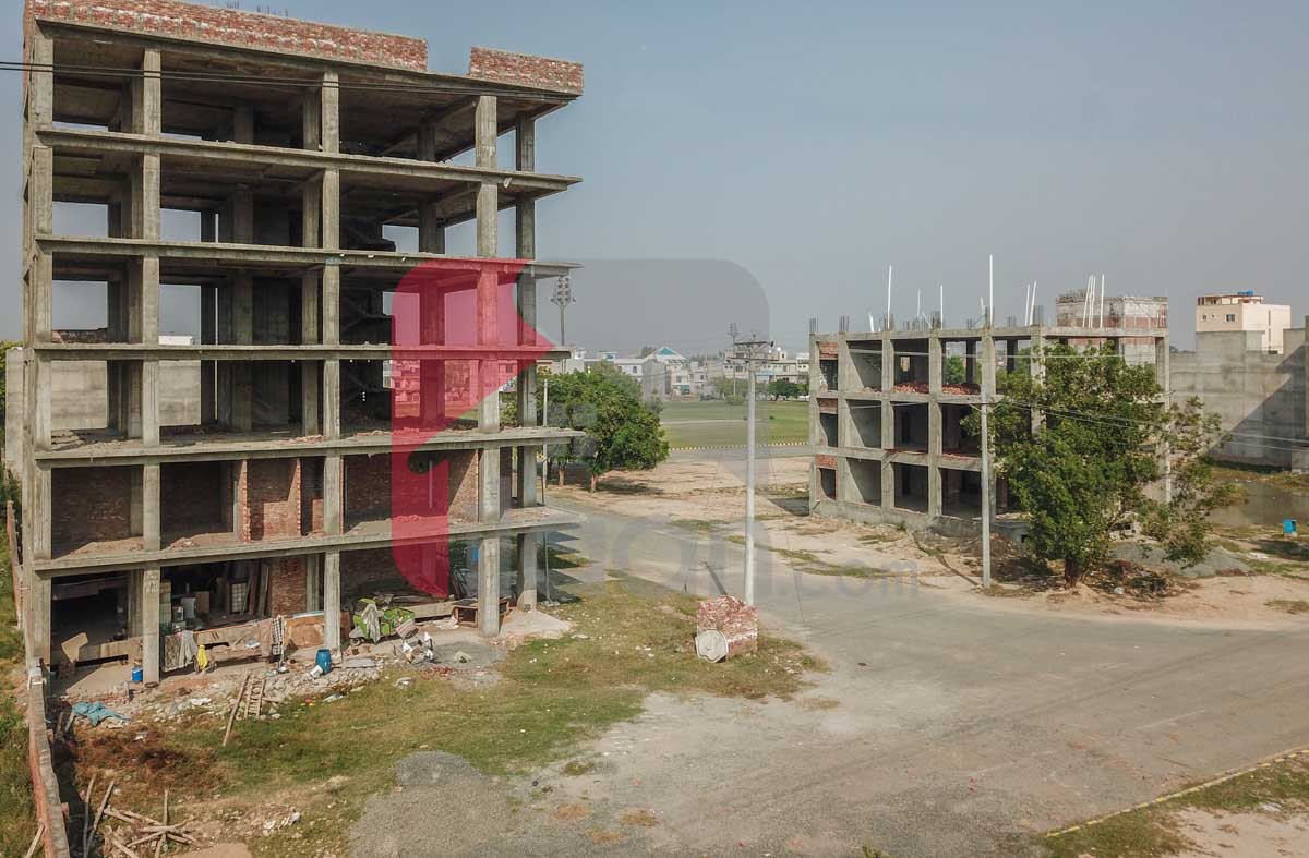 6.2 Marla Commercial Plot for Sale in Block B, Khayaban-e-Amin, Lahore