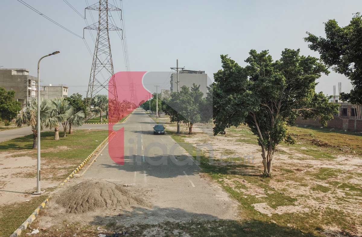 6.2 Marla Commercial Plot for Sale in Block B, Khayaban-e-Amin, Lahore