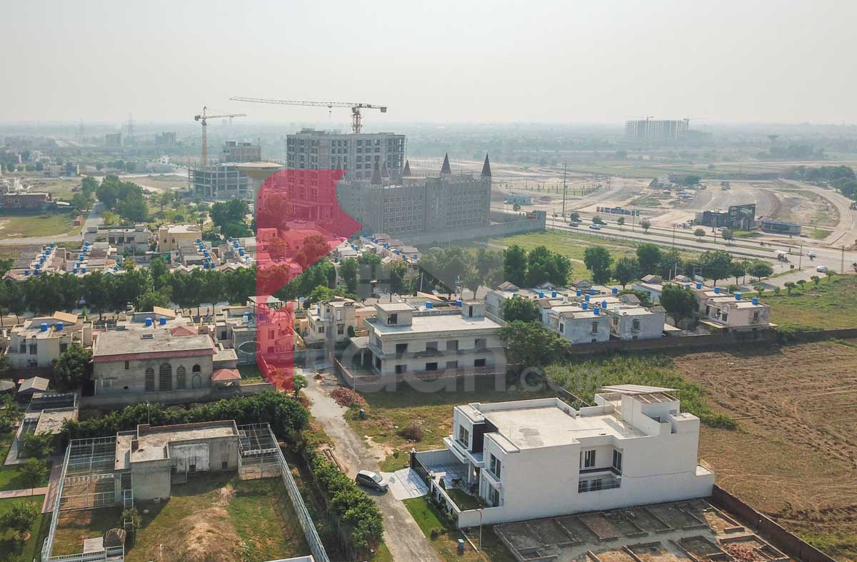6.2 Marla Commercial Plot for Sale in Block B, Khayaban-e-Amin, Lahore