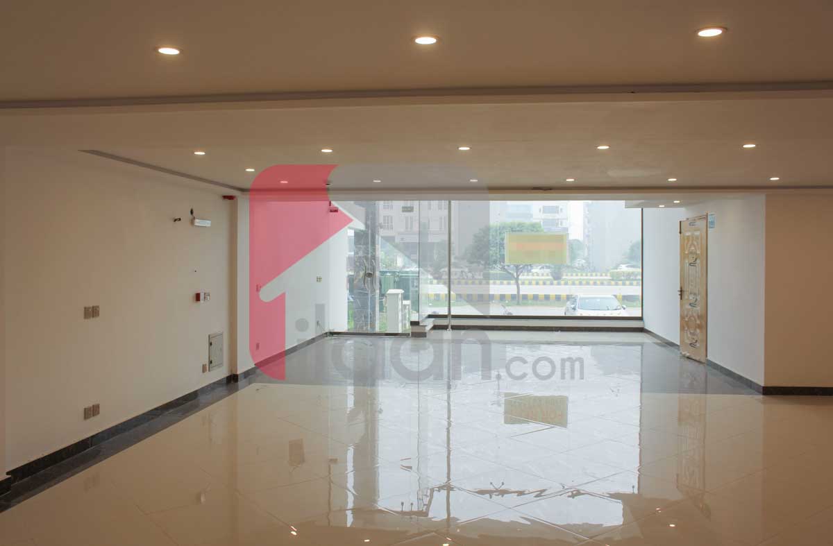 8 Marla Office for Rent (Third Floor) in Block C, Phase 6, DHA Lahore