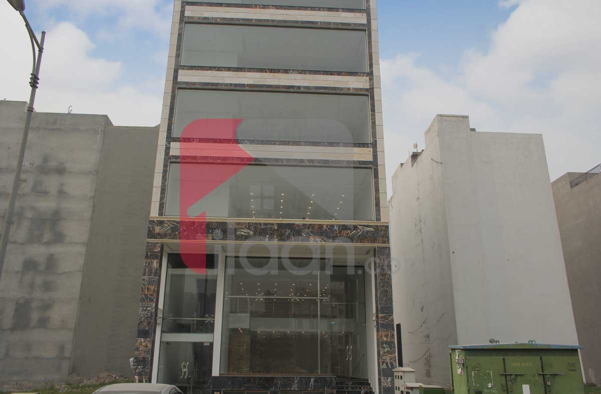 8 Marla Office for Rent (Third Floor) in Block C, Phase 6, DHA Lahore