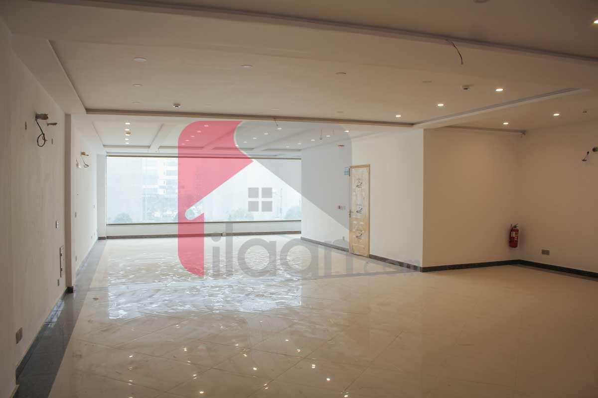 8 Marla Office for Rent (Third Floor) in Block C, Phase 6, DHA Lahore