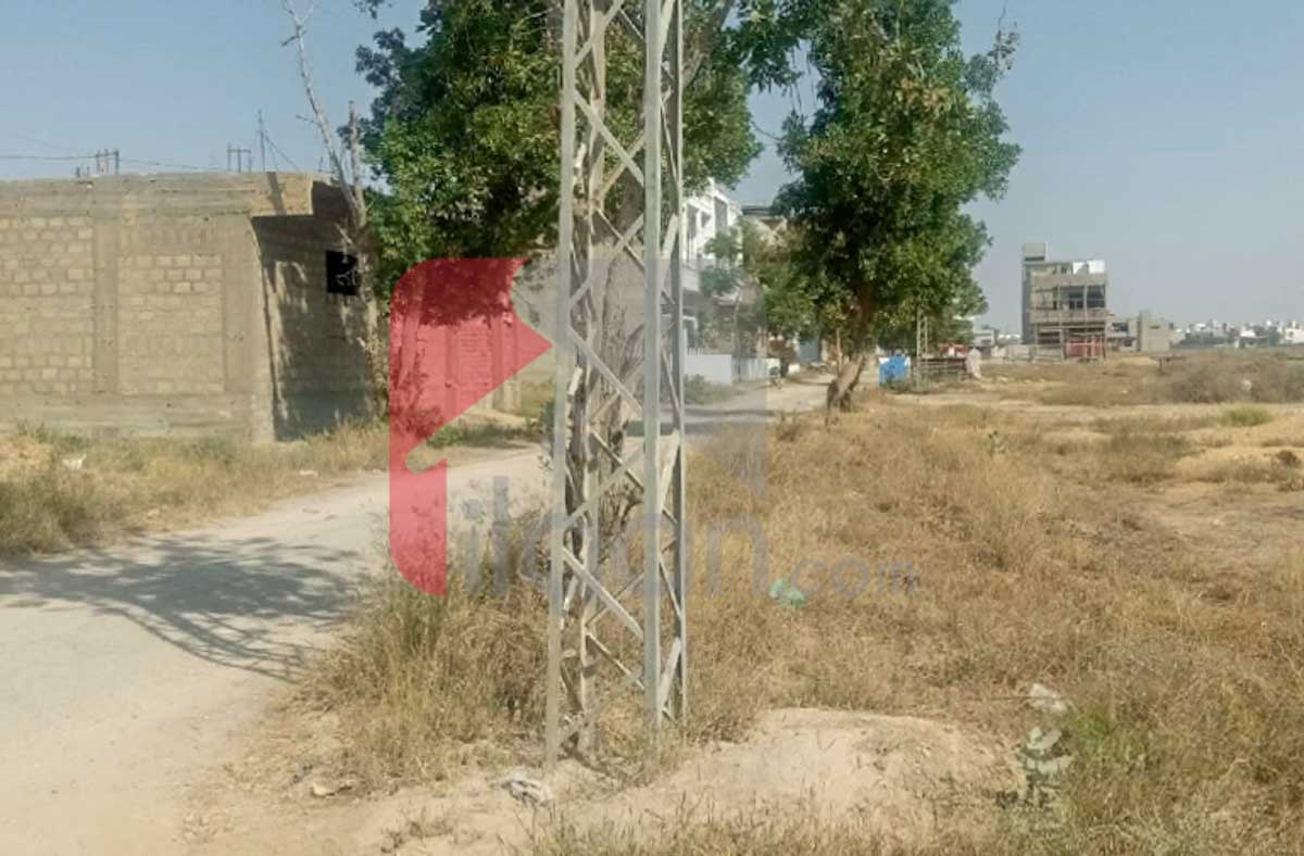 120 Sq.yd Plot for Sale in Block 2, Saadi Garden, Karachi