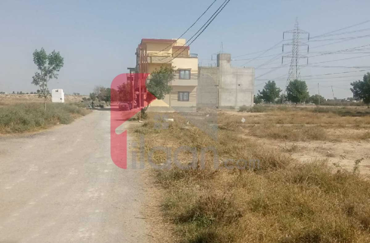 120 Sq.yd Plot for Sale in Block 2, Saadi Garden, Karachi