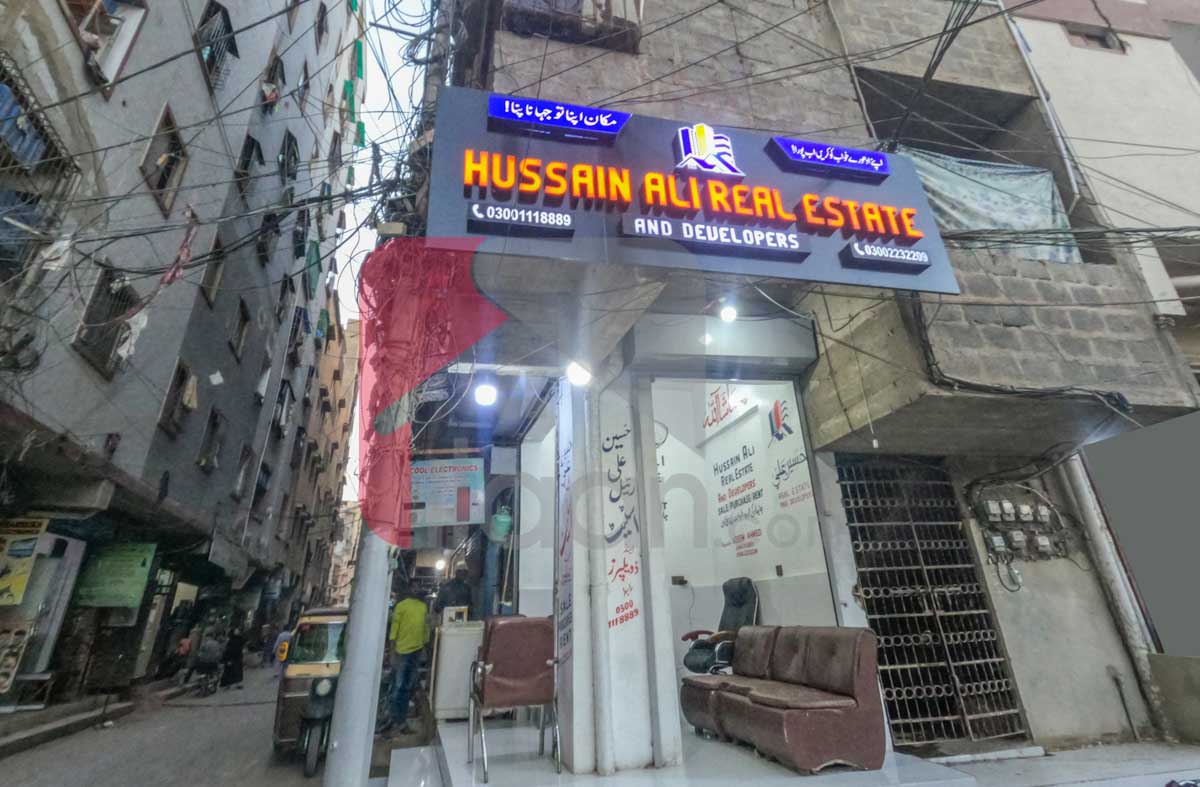 50 Sq.ft Shop for Sale in Delhi Colony, Karachi
