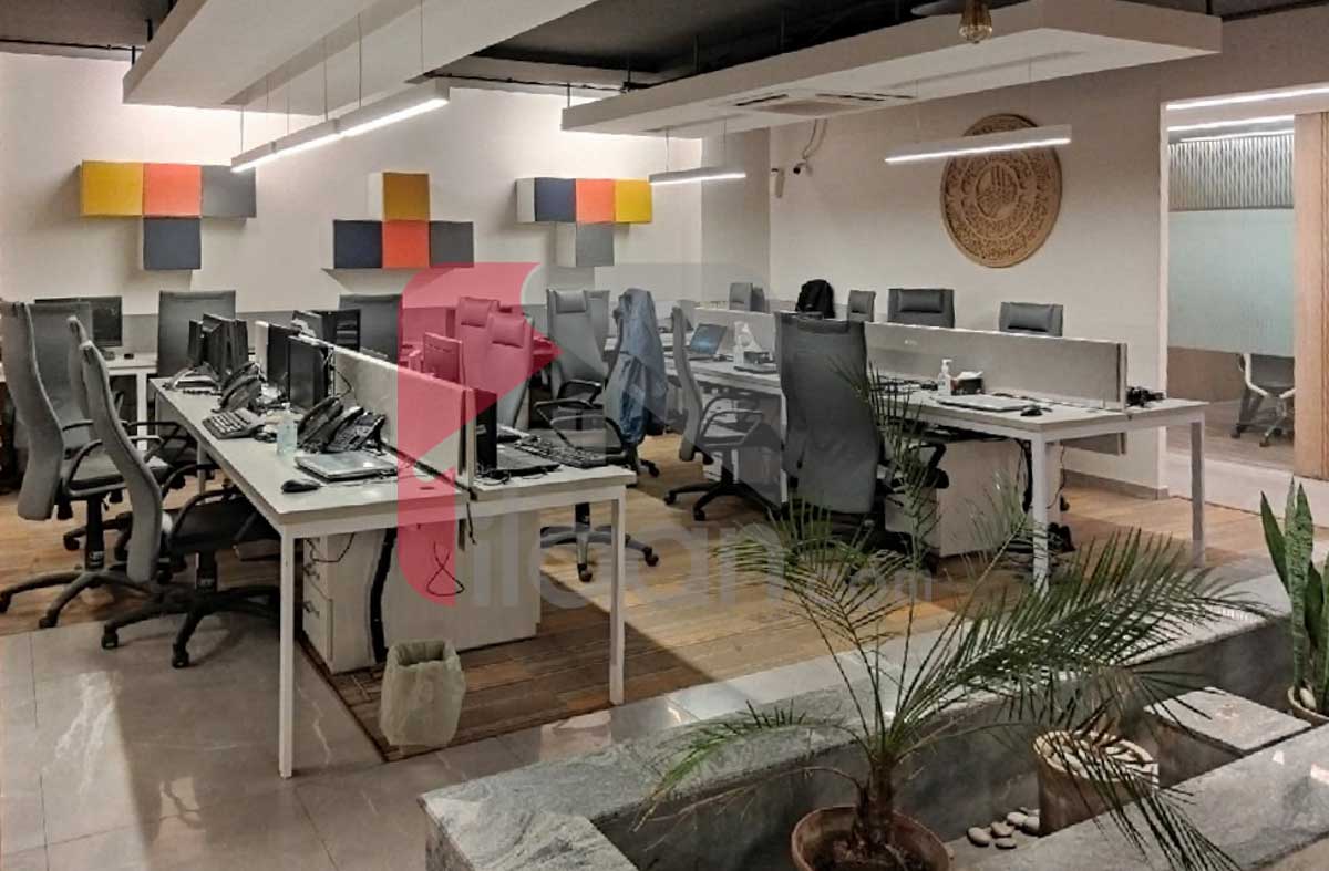 5000 Sq.ft Office for Rent in Block 6, PECHS, Karachi