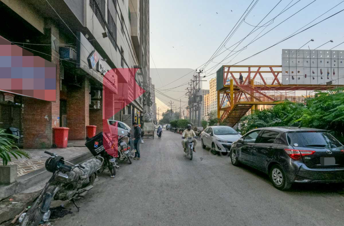 1122 Sq.ft Shop for Rent (Ground + Mezzanine Floor) on Shaheed Millat Road, Karachi