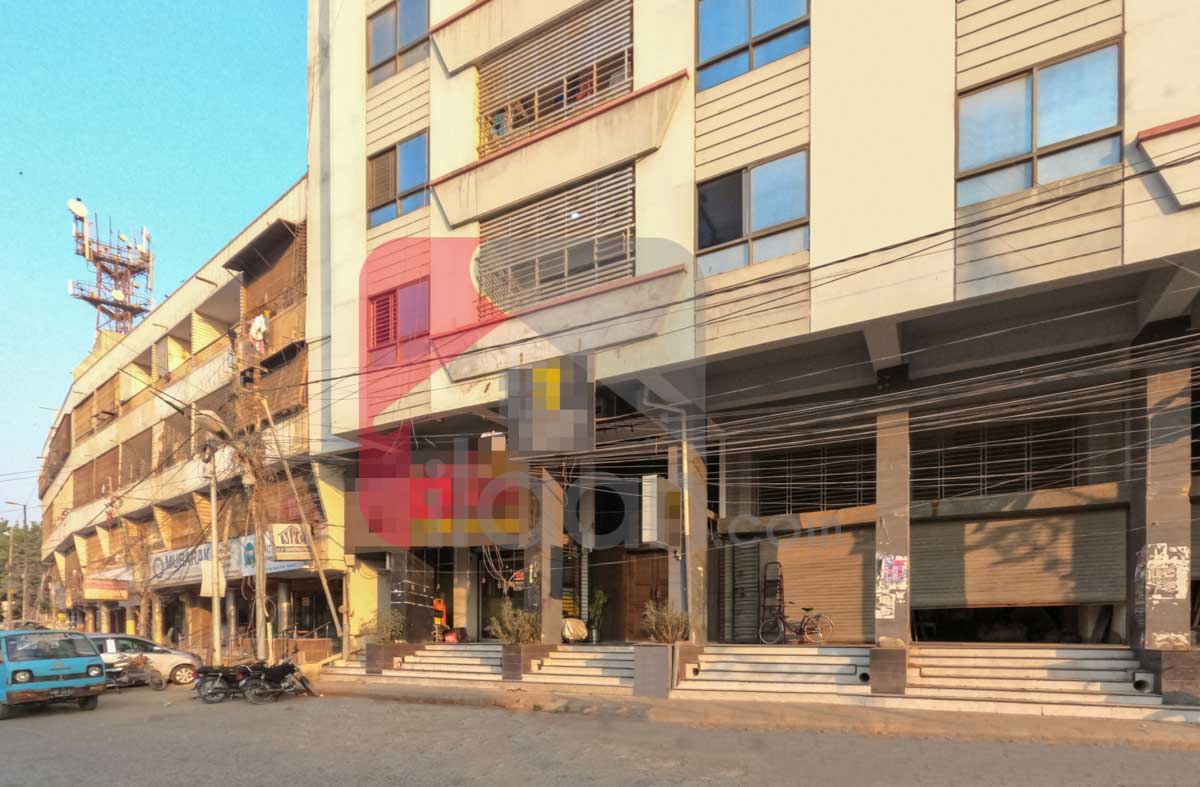 277 Sq.ft Shop for Sale (Ground + Mezzanine Floor) in Karachi Memon Co-Operative Housing Society, Karachi