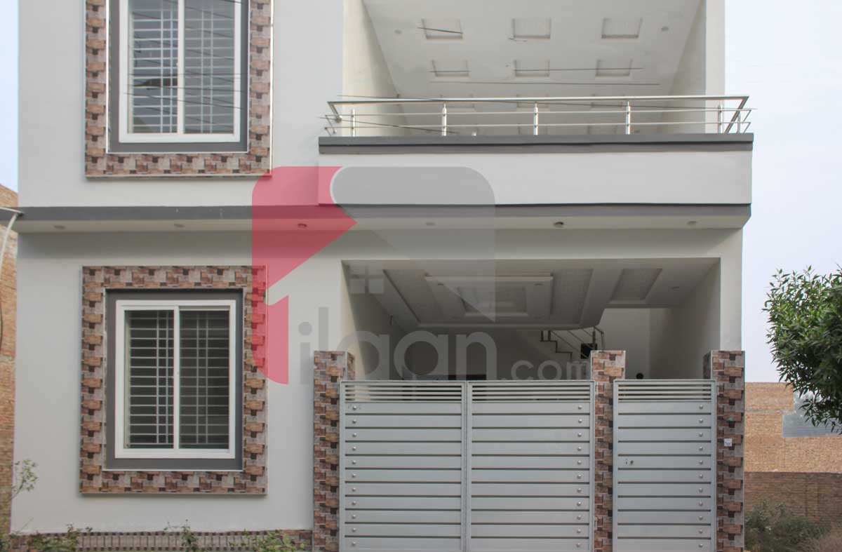 5.27 Marla House for Sale in Allama Iqbal Avenue, Jhangi Wala Road, Bahawalpur