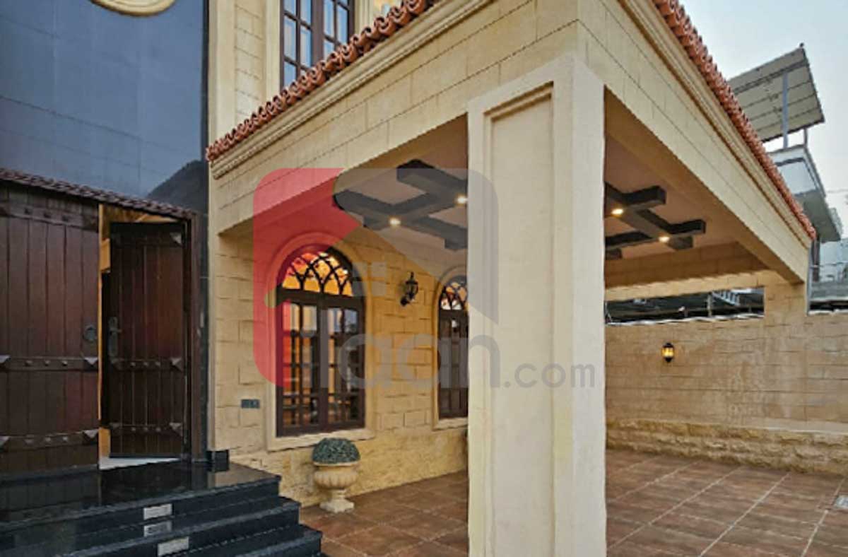 600 Sq.Yds Brand New Mediterranean Owner Built House for Sale in Khayaban-E-Ameer Khusro, Phase 6, DHA Karachi