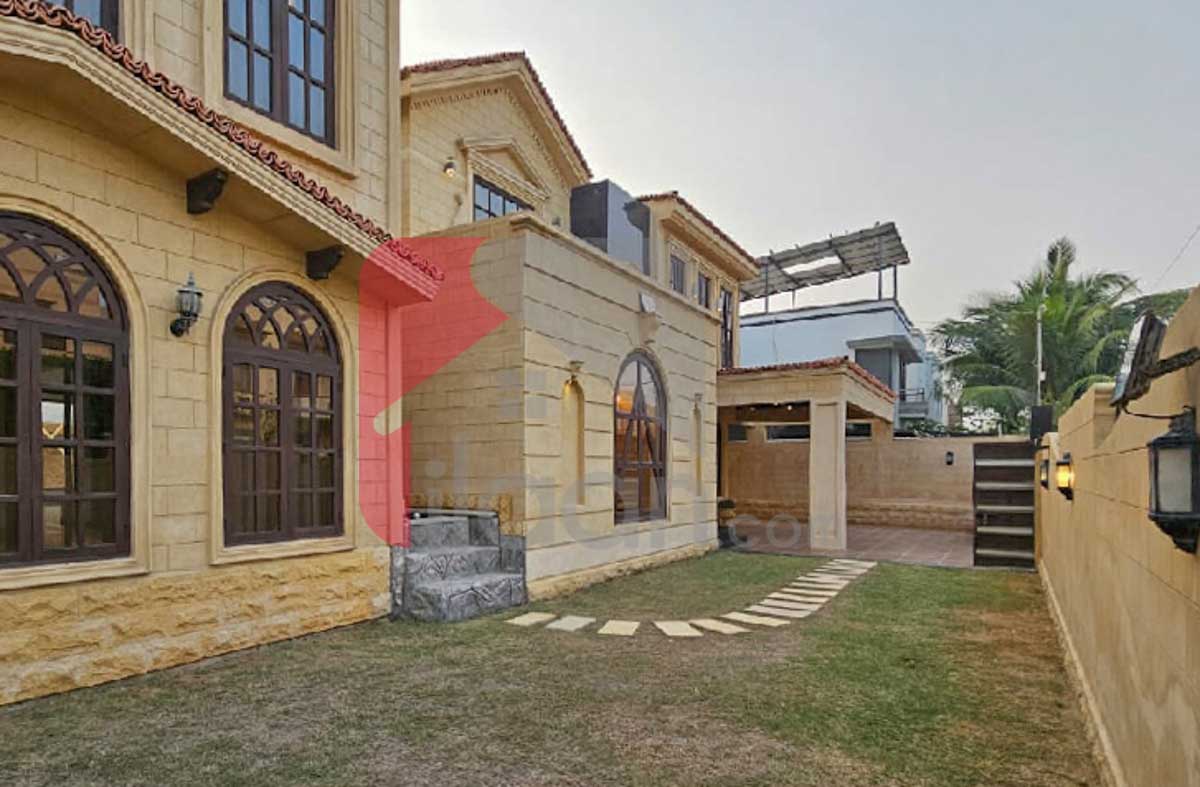 600 Sq.Yds Brand New Mediterranean Owner Built House for Sale in Khayaban-E-Ameer Khusro, Phase 6, DHA Karachi