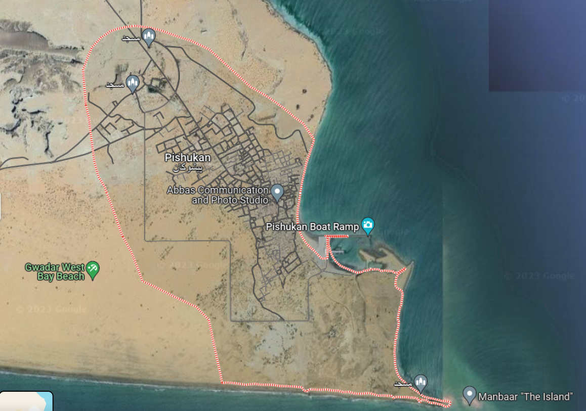 240 Sq.yd Plot for Sale in Pishukan, Gwadar