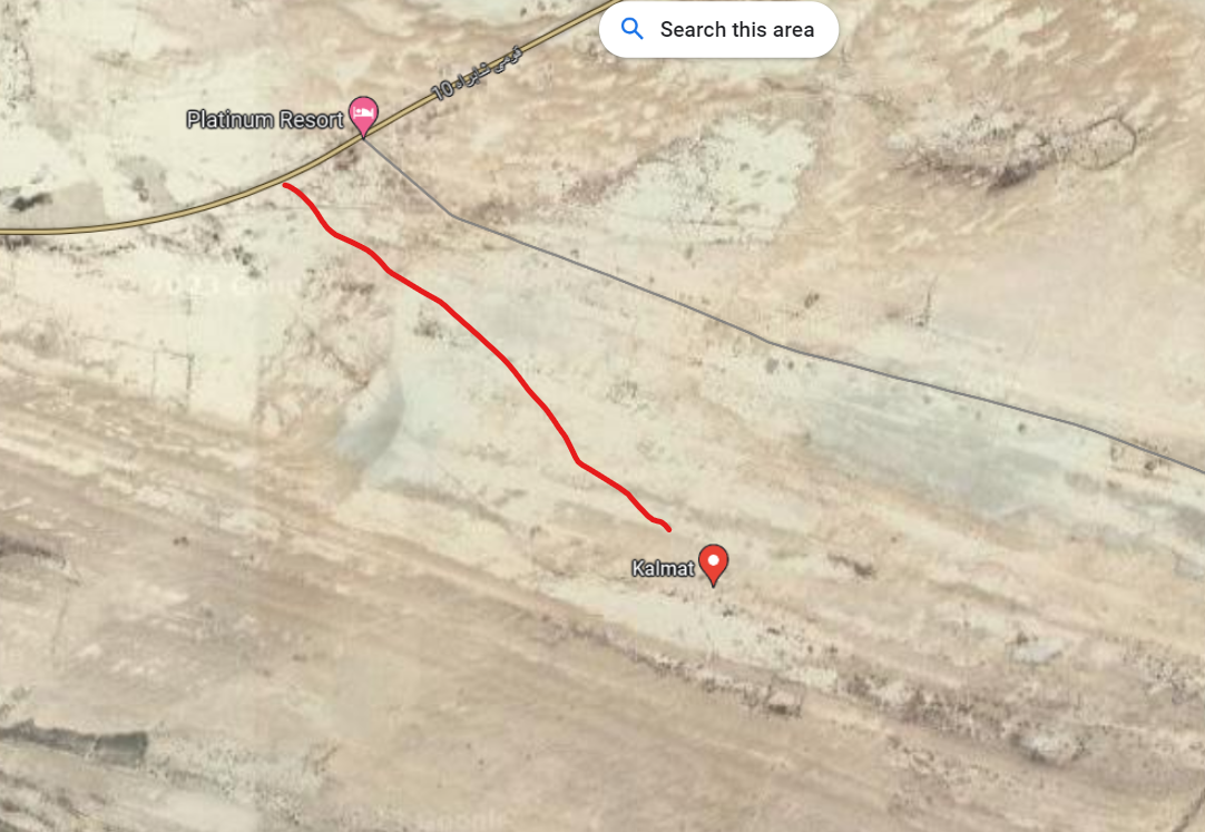 400 Acre Land for Sale in Mouza Kalmat, Gwadar